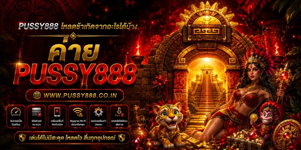 สล็อตเกม pussy888