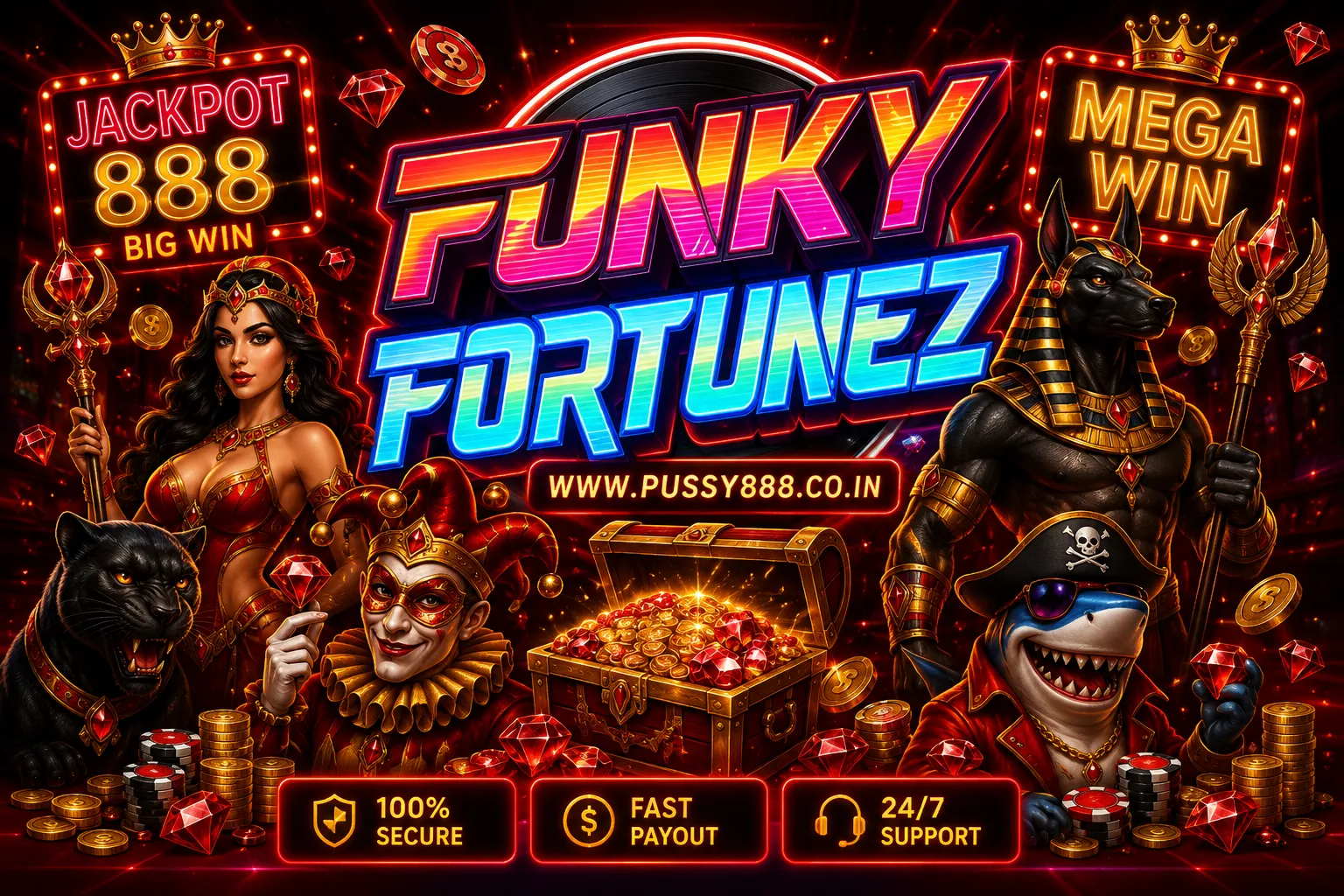 เกมสล็อต pussy888