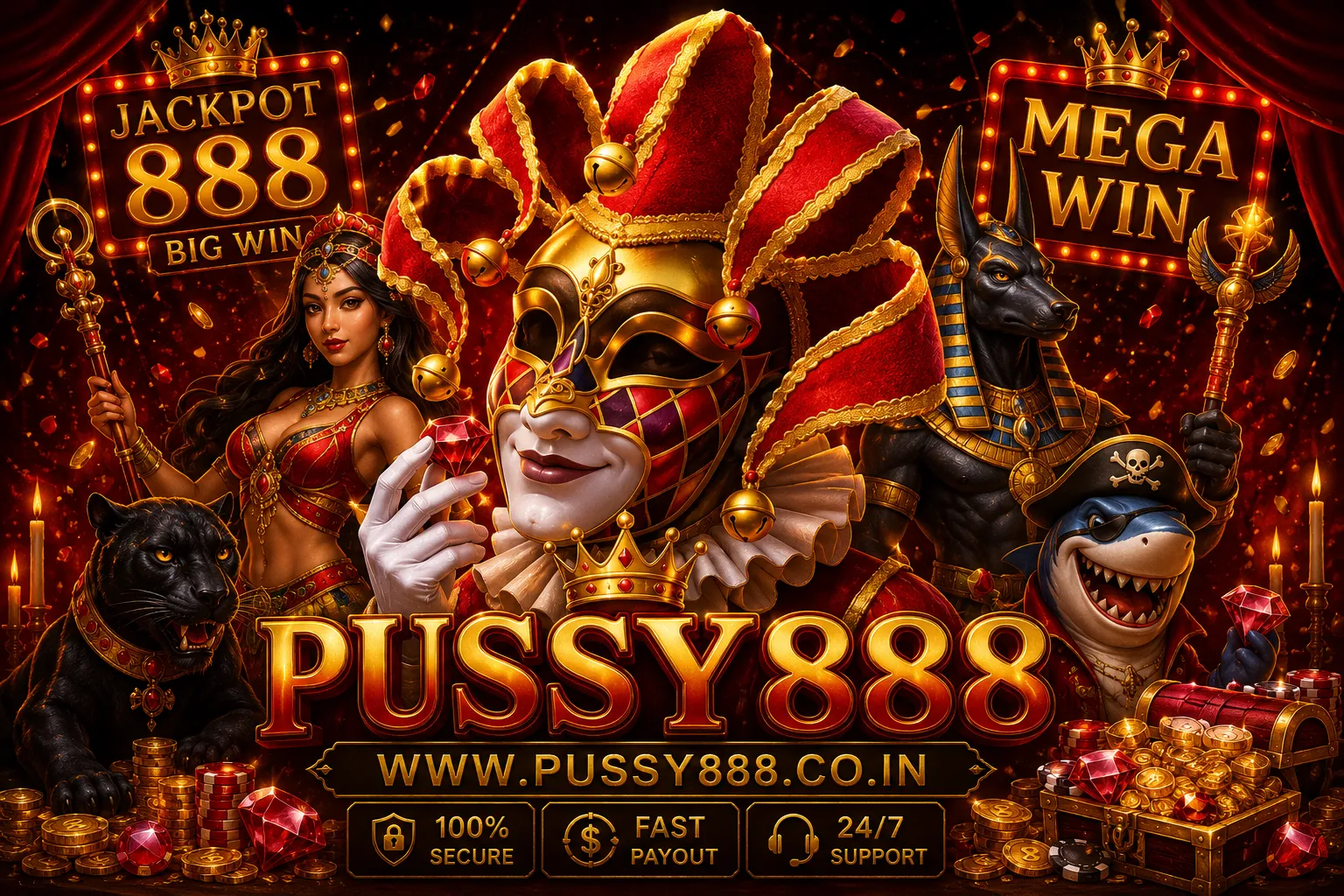 เข้าเกมpussy888 