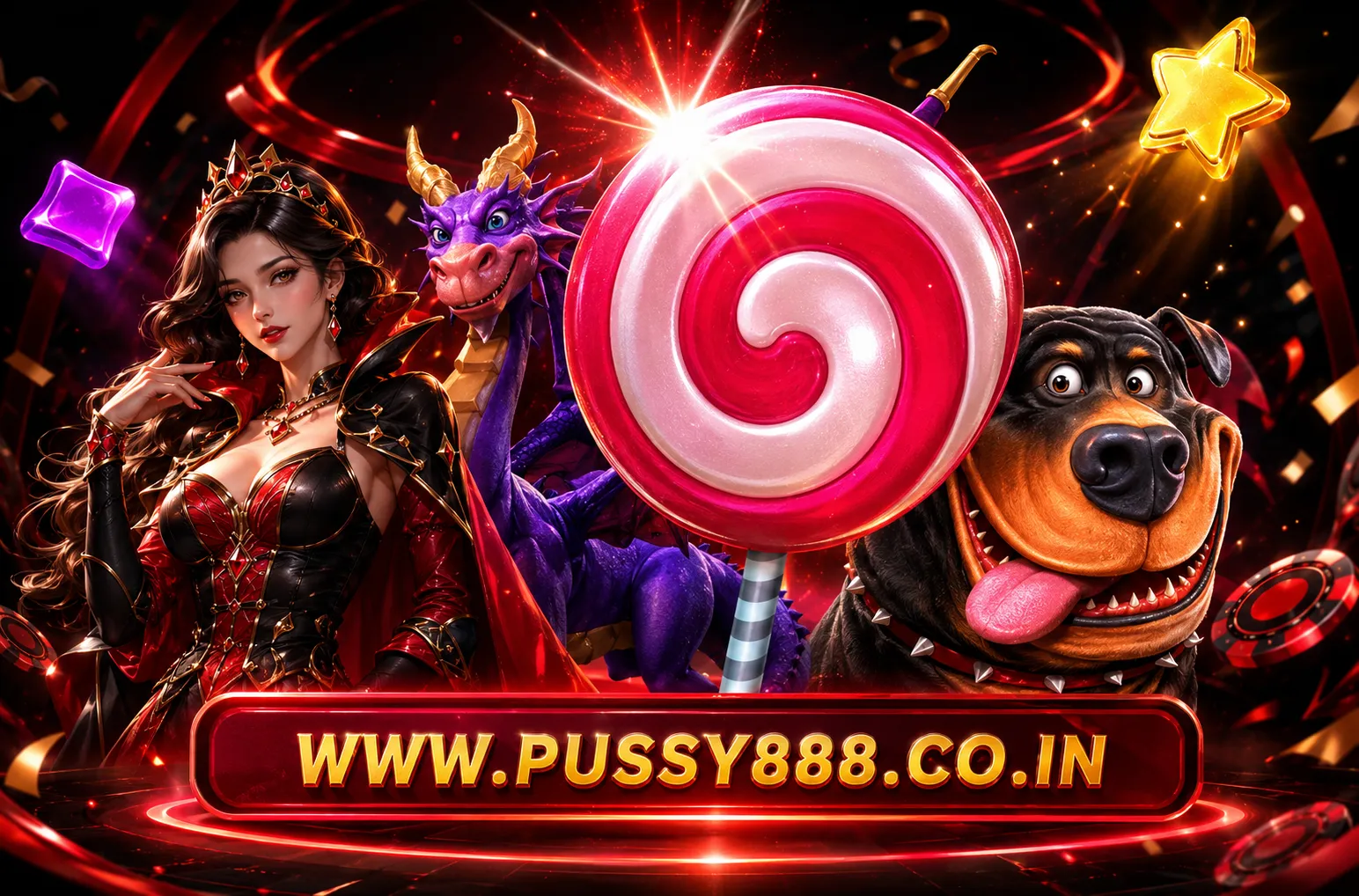 Pussy888 ผ่านเว็บ 
