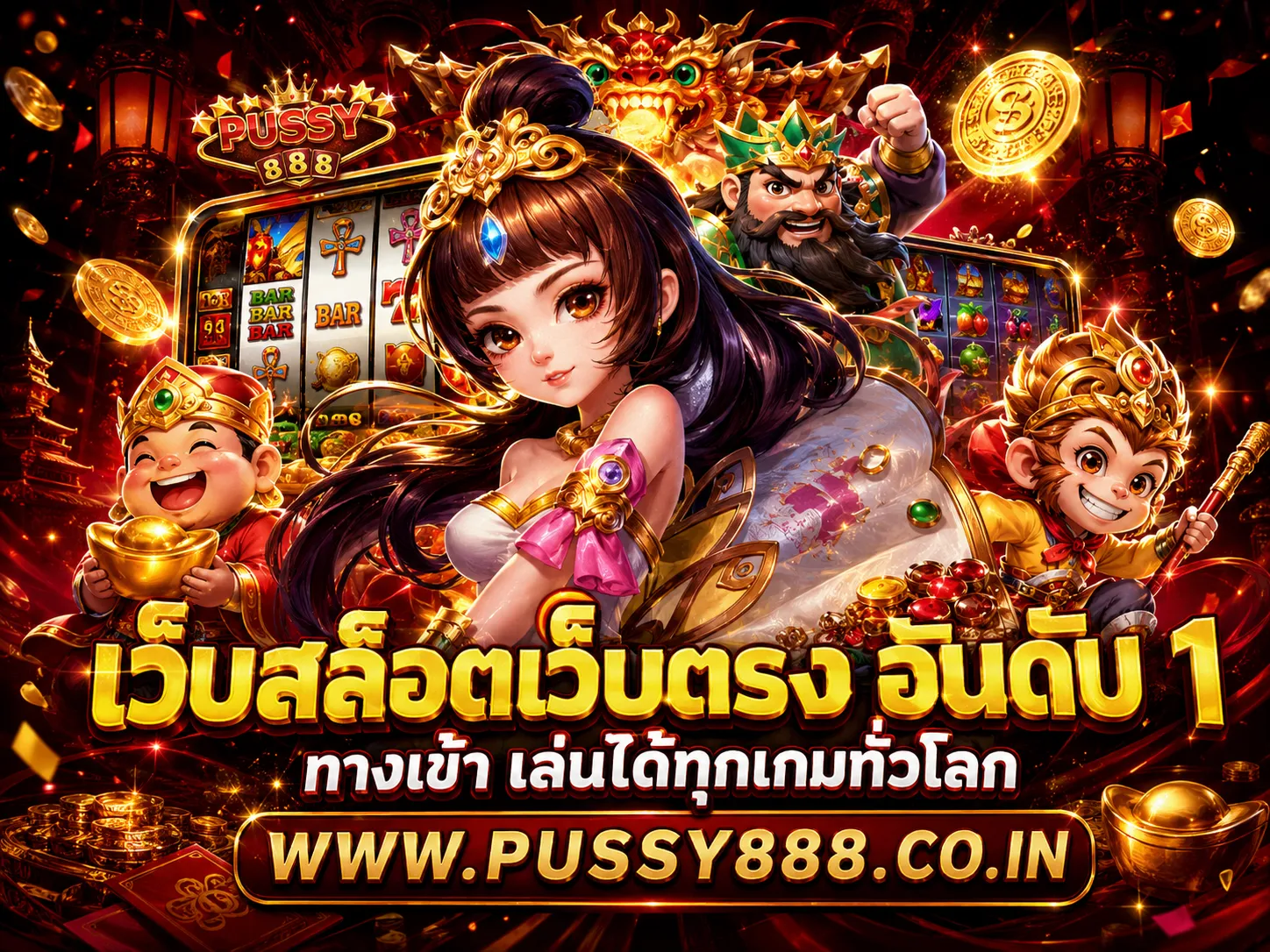 Pussy888 ผ่านเว็บ