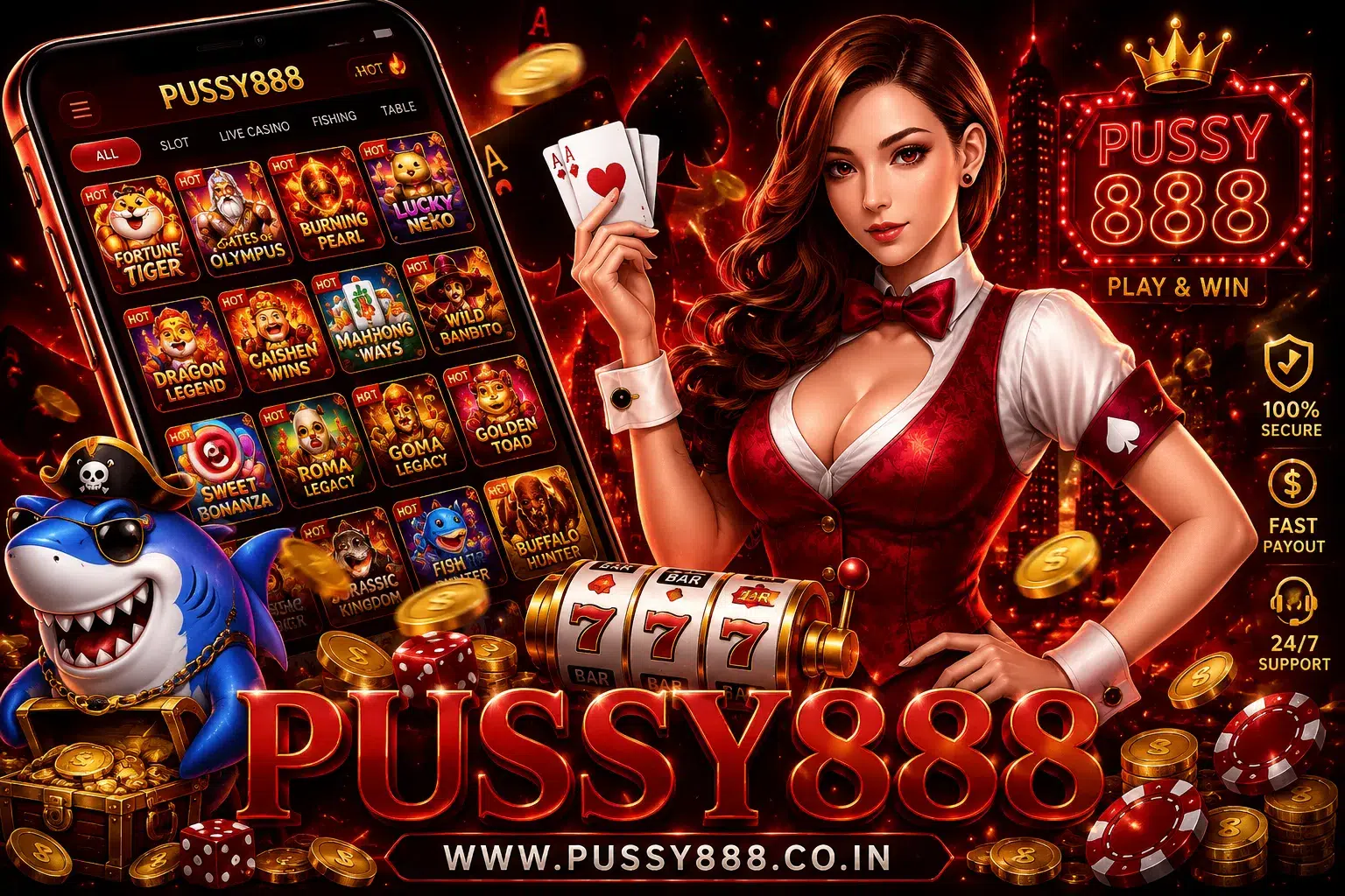 pussy888 slot เว็บตรง