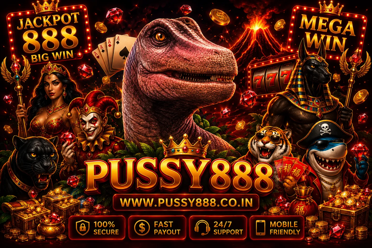 สล็อตpussy888 
