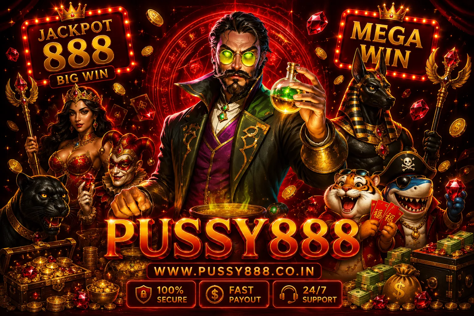 สมัครสล็อต pussy888