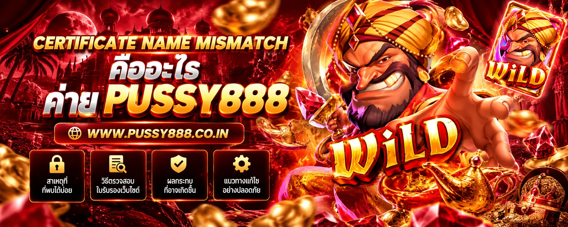 สล็อต เว็บใหญ่ pussy888