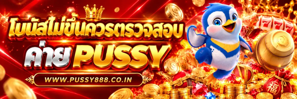 PUSSYPAY โบนัสไม่แสดงควรตรวจสอบอะไร