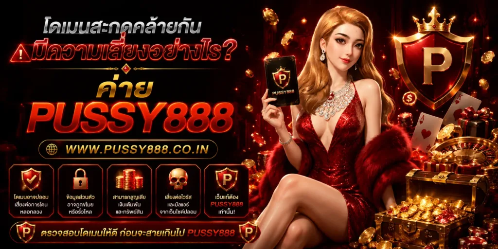 ทางเข้าเล่น pussy 888