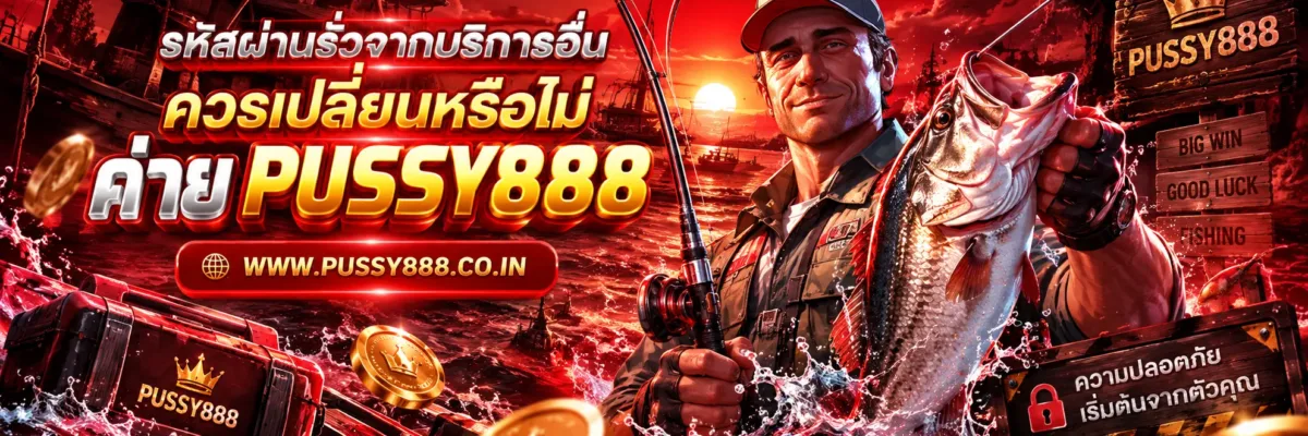 ทางเข้าเล่น pussy slot รหัสผ่านรั่วจากบริการอื่นควรเปลี่ยนหรือไม่ ปี 2026