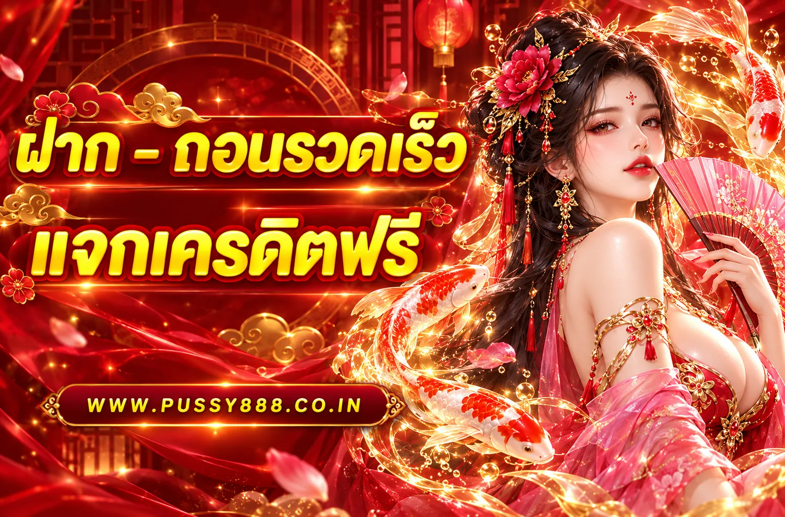 พีจี เครดิตฟรี300