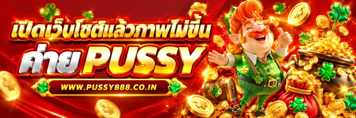 PUSSYsport เปิดเว็บไซต์แล้วภาพไม่ขึ้นแก้ไขอย่างไร