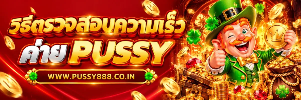 PUSSYSTRONG วิธีตรวจสอบความเร็วเว็บไซต์เบื้องต้น